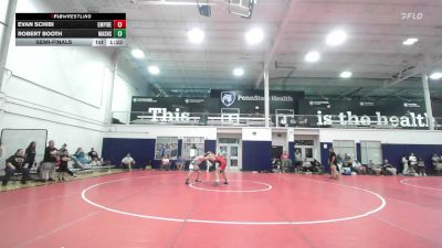 174 lbs Semifinal - Evan Schibi, Empire Wrestling Academy Black - HSC vs Robert Booth, Mat Assassins White - HSC