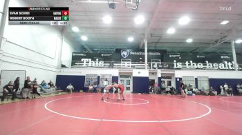 174 lbs Semifinal - Evan Schibi, Empire Wrestling Academy Black - HSC vs Robert Booth, Mat Assassins White - HSC