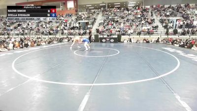 U20 Women - 76F Champ. Round 1 - Naomi Simon, IA vs Stella Steigler, VA