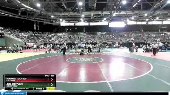 4A 170 lbs Quarterfinal - Nakoa Fouret, Columbia vs Joe Hippler, Bishop Kelly