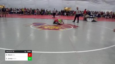 108 lbs Round Of 16 - Dominic Ward, Boiling Springs vs Zander Jones, Marysville