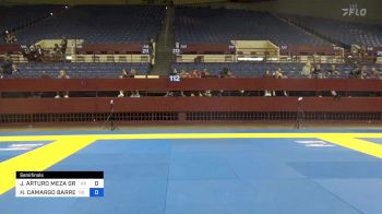 JORGE ARTURO MEZA GRANADOS vs HENRIQUE CAMARGO BARRETO 2023 Pan IBJJF Jiu-Jitsu No-Gi Championship
