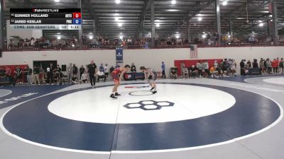 79 kg Cons. Sub-quarters - Gunner Holland, Arkansas Regional Training Center vs Jared Keslar, Pittsburgh Wrestling Club