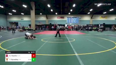 149 lbs Consi Of 32 #2 - Elijah Hoarle, Rutgers WC vs Tucker Spradley, Texas