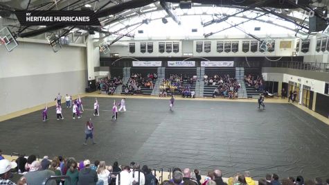Heritage Hurricanes "NY" at 2026 WGI Corning Regional
