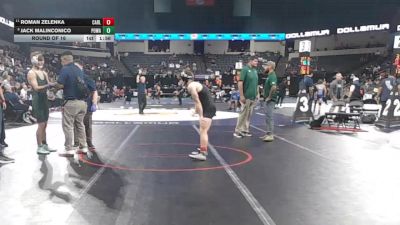 132 lbs Round Of 16 - Roman Zelenka, Carlsbad (SD) vs Jack Malinconico, Poway (SD)
