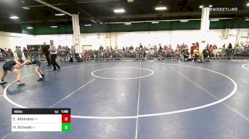 85 lbs Round Of 32 - Emilio Albanese, PA vs Hayden Schwab, IA