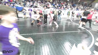 285 lbs Rr Rnd 1 - Aiden Dixon, Red Ryder Wrestling Club vs Izaiah Shadden, Bristow Elementary Wrestling Club