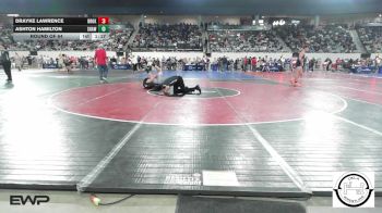 200 lbs Consi Of 64 #2 - Aiden Hogue, Noble Takedown Club vs Tyler Swier, Putnam City West