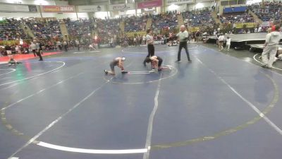 85 lbs Round Of 32 - Blake Imhof, Sedgwick County MS vs Hagen Bradley, Antonito