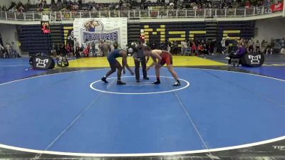 170 lbs Consi Of 8 #2 - Brandon Perks, Sharon vs Abrahm Taylor, Kiski Area