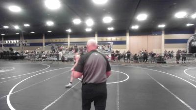 123 lbs Consi Of 8 #1 - Benjamin Ramirez, Florence Outlaw WC vs Donavan Williams, Rise