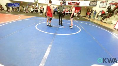 160 lbs Rr Rnd 3 - Jansen Long, Prairie Grove Youth Wrestling vs Jeremiah Malone, Grove Takedown Club