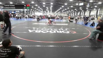 142 lbs Rr Rnd 3 - Carter Fehnel, Parabellum Ravens - MS vs Gunnar Strobl, NC Gold - MS