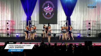United Tumbling and Cheer - Lady Snipers [2023 L3 Junior] 2023 The American Northwest Portland Nationals