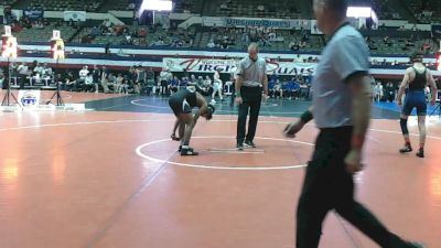 120 lbs Quarters & Wb (16 Team) - Ben Chacko, Ridge vs Jacob Buffum, Skyline