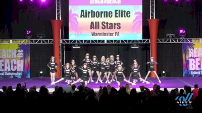 Airborne Elite All Stars - Charlie's Angels [2022 L2 Youth- D2 - B Day 3] 2022 ACDA Reach the Beach Ocean City Cheer Grand Nationals