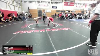 145 (147) Semifinal - Mahlyah Sao, Newark Memorial vs Piper Lalli, Campolindo