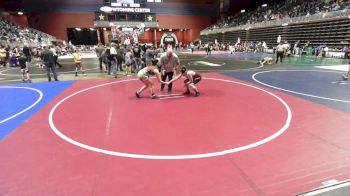 Rr Rnd 3 - Brody McCann, Spearfish Youth WC vs Tylee Van Ness, Widefield WC