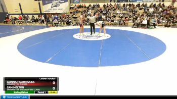 197 lbs Champ. Round 1 - Sam Melton, University Of Wisconsin-Eau Claire vs Gunnar Garriques, University Of Chicago