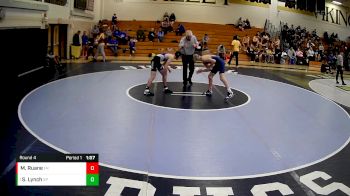 127 lbs Round 4 - Shaun Lynch, South Park vs Michael Ruane, Franklin Regional