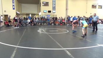 113 lbs Rr Rnd 3 - Adam Gelman, HS Cincinnati WC vs Waylon Waite, HS Camp Reynolds