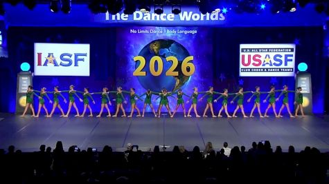 No Limits Dance - Body Language [2026 Senior Large Jazz Semis] 2026 The Dance Worlds
