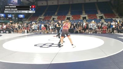 190 lbs Champ. Rd Of 32 - Luke Burner, Indiana vs Bryce Collins, Pennsylvania
