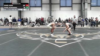 141 lbs Quarterfinal - Daniel Haws, Centenary vs Daniel Echeverria, Trinity