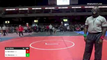 101 lbs Consolation - Alicia Serratos, Reign WC vs Mckenzie Mendoza, Legends Of Gold