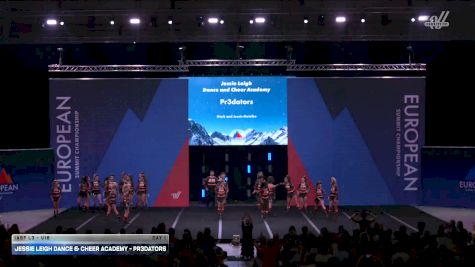 Jessie Leigh Dance & Cheer Academy - Pr3dators [2026 IASF L3 - U18 Day 1] 2026 The European Summit