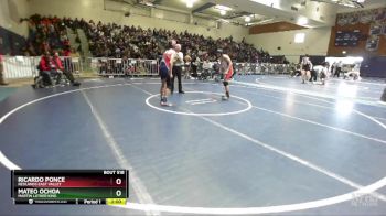 126 lbs Semifinal - Ricardo Ponce, Redlands East Valley vs Mateo Ochoa, Martin Luther King