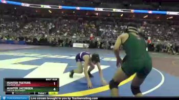 Champ. Round 1 - Hunter Teeters, Bellevue East vs Hunter Jacobsen, Lincoln Southwest