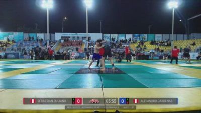 Sebastian Quijano vs Alejandro Cardenas 2026 ADCC Callao Open
