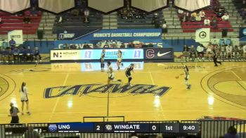 Replay: North Georgia Vs. Wingate | NCAA DII Women's Southeast Regional