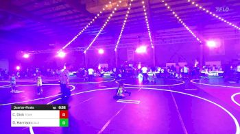 42 lbs Quarterfinal - Carson Dick, Team Grand Valley Elite vs Dawson Harrison, Colorado Outlaws