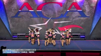 Extreme Cheer & Tumble - REIGN [2026 L4 Senior - D2 - Small Day 2] 2026 ACA Grand Nationals