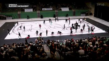 Blessed Sacrament "Cambridge MA" at 2026 WGI Guard Buford Regional+