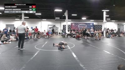 44-48 lbs Semifinal - Calvin Handy, Mat Of Dreams vs Brooks Giberson, All I See Is Gold