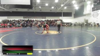 144 lbs Champ. Round 1 - Alfonso Sanchez Jr, Artesia vs Jaeden Vaughner, Oak Hills