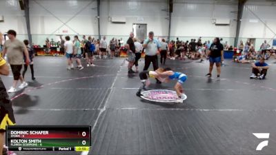 49 lbs Round 5 (6 Team) - Kolton Smith, Florida Scorpions vs Dominic Schafer, Storm