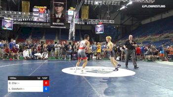 138 lbs Rnd Of 128 - Devyn Che, California vs Luke Goodwin, Indiana