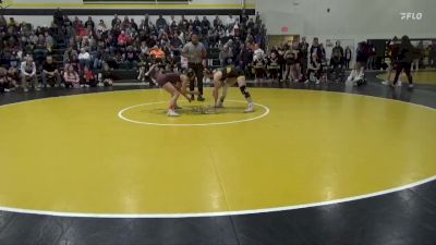 125 lbs Semifinal - Camden Erhardt, Vinton-Shellsburg vs Natalie Frye, Independence