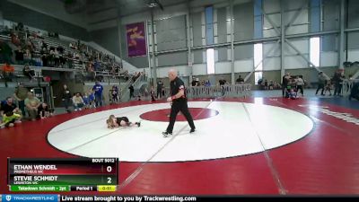 41-43 lbs Round 1 - Stevie Schmidt, Lewiston WC vs Ethan Wendel, Prometheus WC