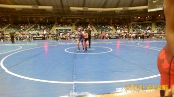 100 lbs Semifinal - Paezlie Kerr, Tuttle Elite Wrestling Club vs Melissa Gallo, Gladiator Wrestling Academy