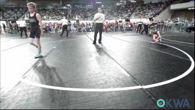 76 lbs 3rd Place - Bentley Hughart, Raw Wrestling Club vs Abel Glover, Brushy Wrestling Club