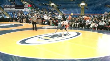 126 lbs Quarterfinals (8 Team) - Jake Tuxhorn, Chatham (Glenwood) vs Hunter Kroll, Oak Forest