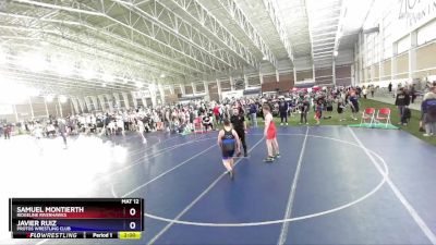 164-177 lbs Round 2 - Samuel Montierth, Ridgeline Riverhawks vs Javier Ruiz, Protos Wrestling Club