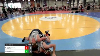 106 lbs Rr Rnd 1 - Nathan Beiber, Buffalo Valley White vs Marek Polcha, Buffalo Wrestling Club