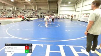 220 lbs Rr Rnd 2 - Baxter Hoffman, Shore Thing Surf vs James Moss, Fight Barn WC